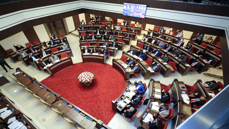 کۆبوونەوەی پەرلەمانی کوردستان 11/4/2021