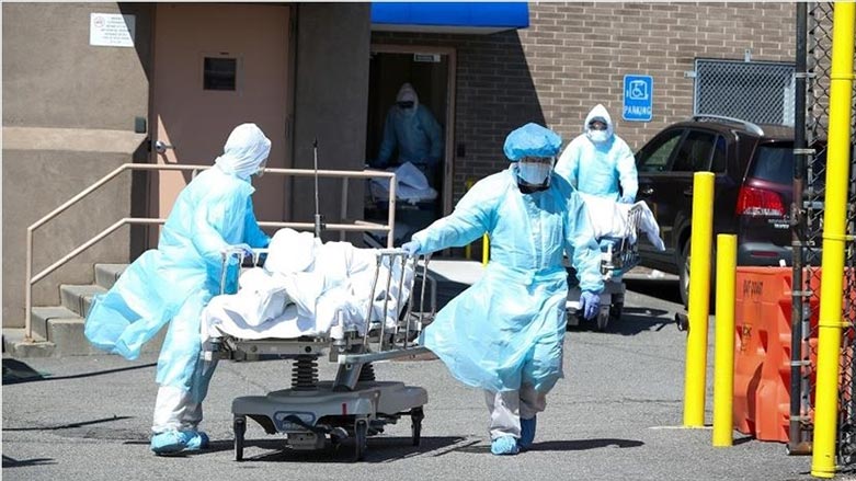 ABD'de Covid-19 salgınında ölenlerin sayısı 572 bin 200'e yükseldi