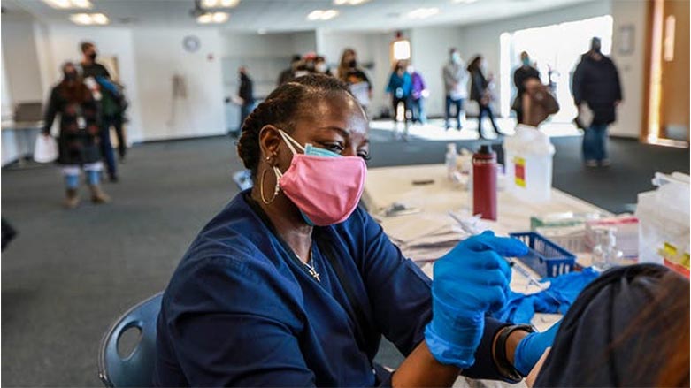 ABD’de salgından ölenlerin sayısı 573 bine yaklaştı