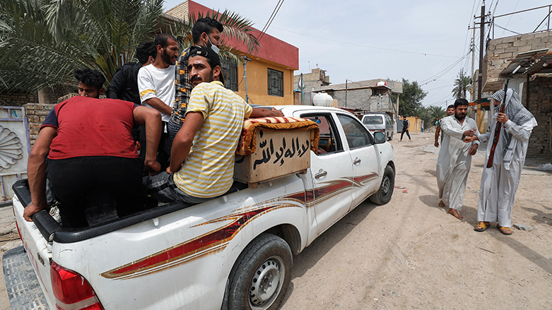 سجل العراق لغاية الآن 1045010 إصابة بالوباء - صورة: فرانس برس