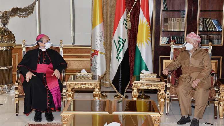 Mitja Leskovar - Başkan Barzani
