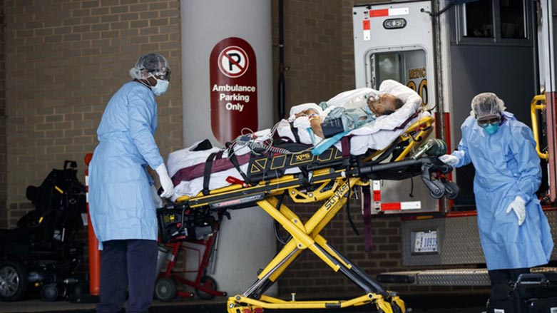 Covid-19: ABD’de ölü sayısı 573 bin 385'e çıktı