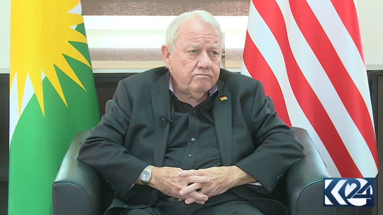 الجنرال الأمريكي المتقاعد جي غارنر