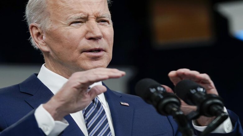 President Joe Biden speaks about his administration's plans to combat rising gas prices in the South Court Auditorium on the White House campus, Thursday, March 31, 2022, in Washington. (Photo: Patrick Semansky/AP)