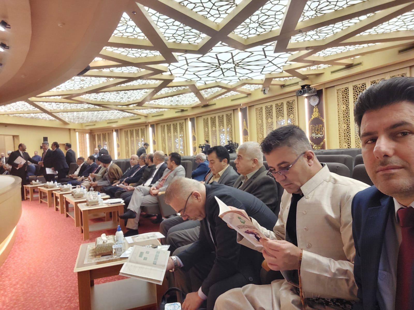 دیداری زانستیی به‌دیكۆمێنتكردنی تاوانه‌كانی توندڕه‌وی له‌ كه‌ربه‌لا به‌ڕێوه‌چوو
