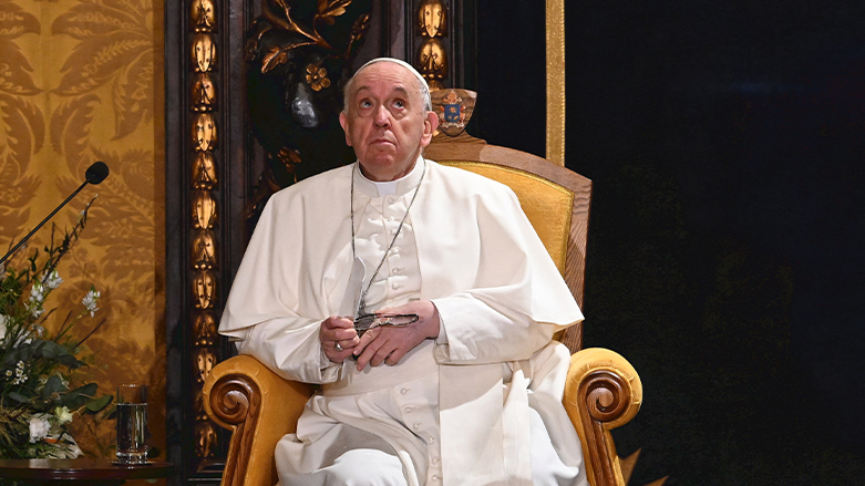 پاپا فره‌نسیس، پاپای ڤاتیكان / فۆتۆ: AFP
