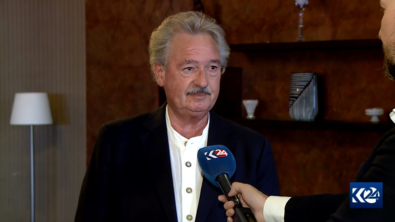 Luxembourg's Minister of Foreign and European Affairs Jean Asselborn (Photo: Kurdistan 24).