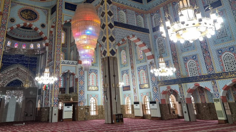 Jalil Khayat Mosque in the Kurdistan Region’s capital city of Erbil. (Photo: Wladimir van Wilgenburg/Kurdistan 24).