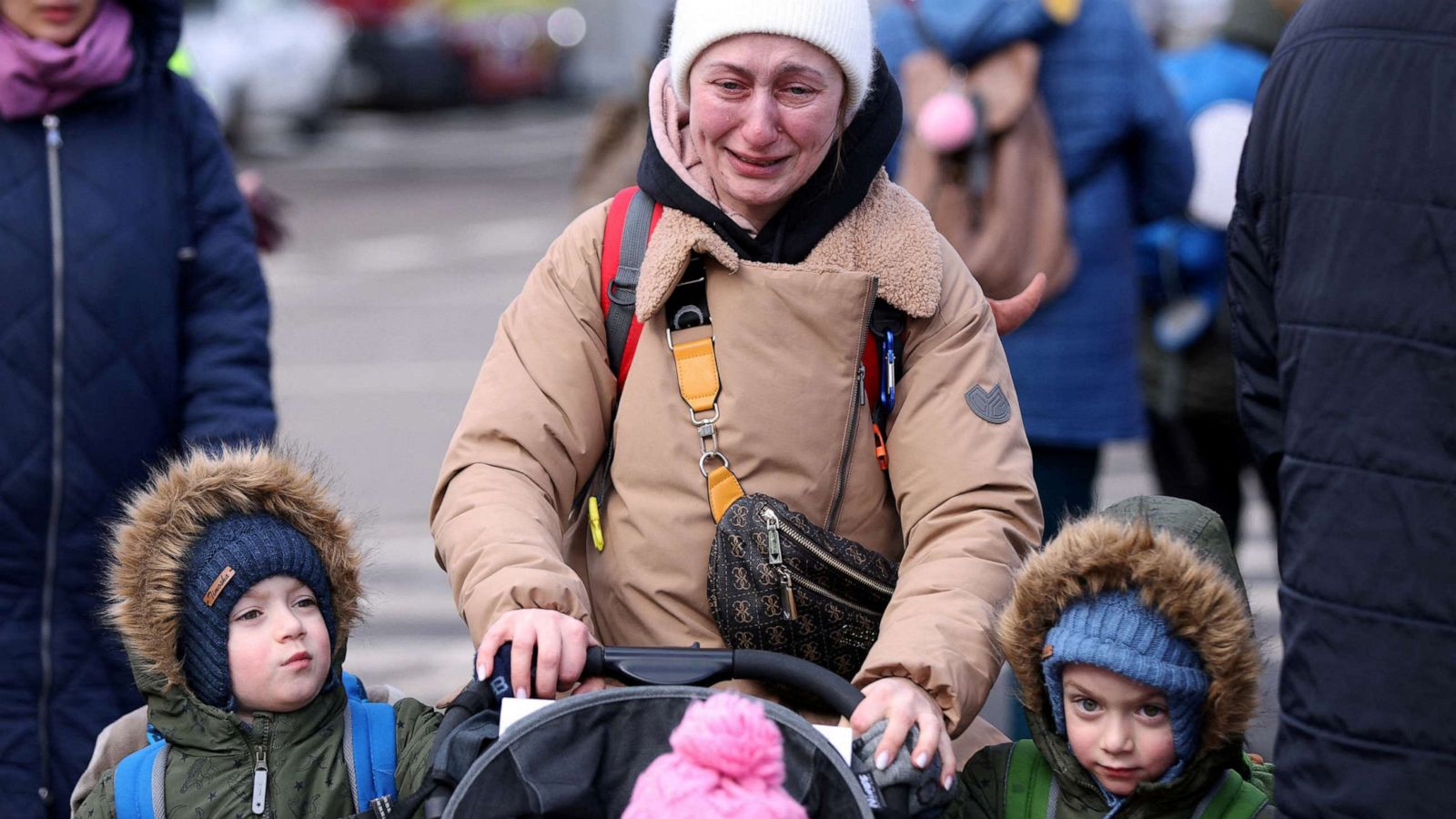 شش میلیون و ٥٠٠ هزار غیرنظامی در داخل اوکراین آواره شده‌اند