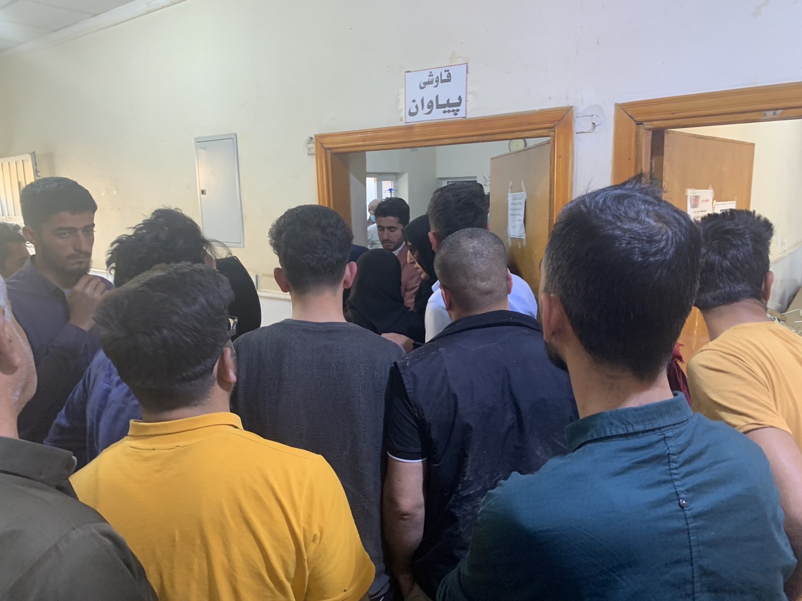 گواستنه&zwnj;وه&zwnj;ی خنكاو و برینداره&zwnj;كان بۆ نه&zwnj;خۆشخانه&zwnj;