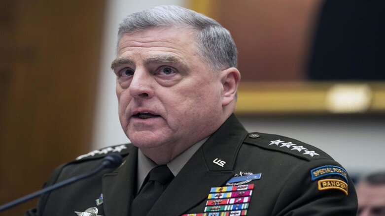 Chairman of the Joint Chiefs of Staff Gen. Mark Milley speaks during a House Armed Services Committee hearing on the fiscal year 2023 defense budget, Tuesday, April 5, 2022, in Washington. (Photo: Evan Vucci/AP)