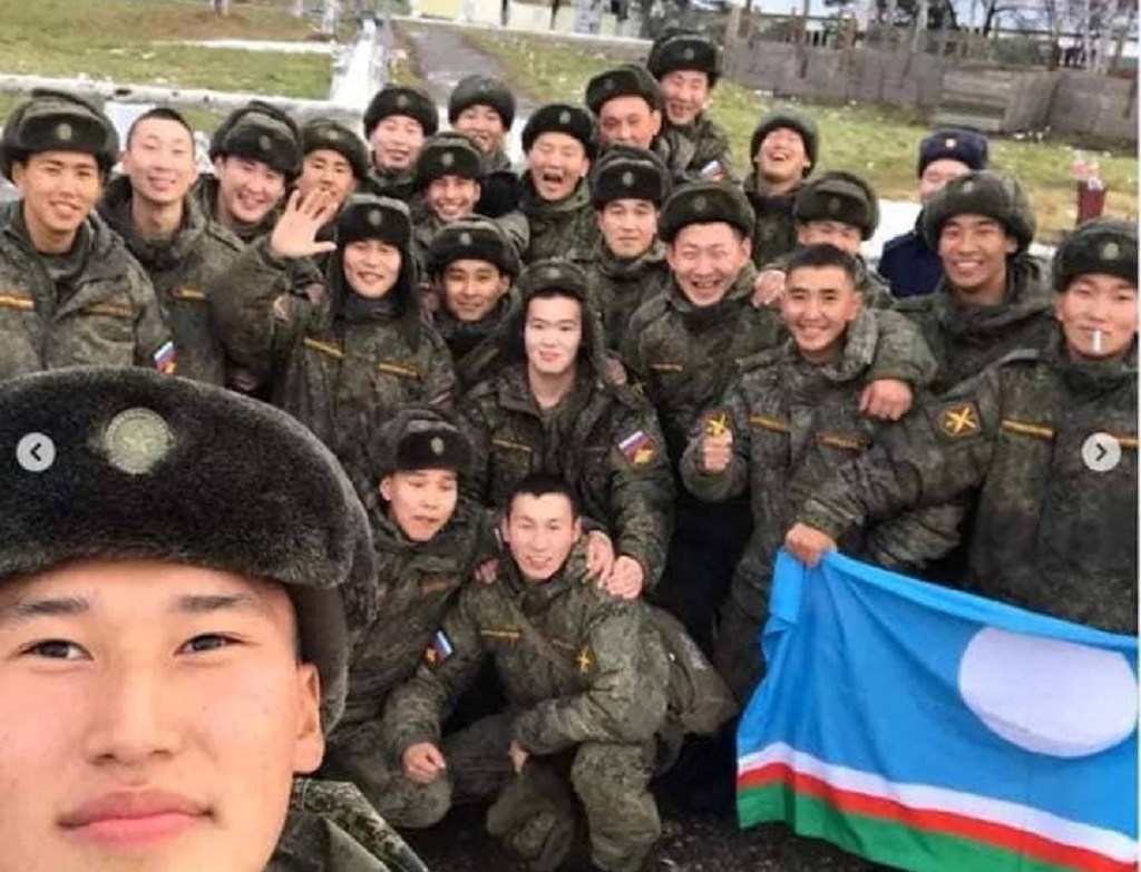 لیوای 64ـی تۆپهاوێژ لە سوپای رووسیا 