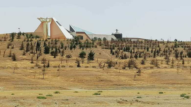 Erbil Martyrs' Monument. (Photo: Erbil Governorate)