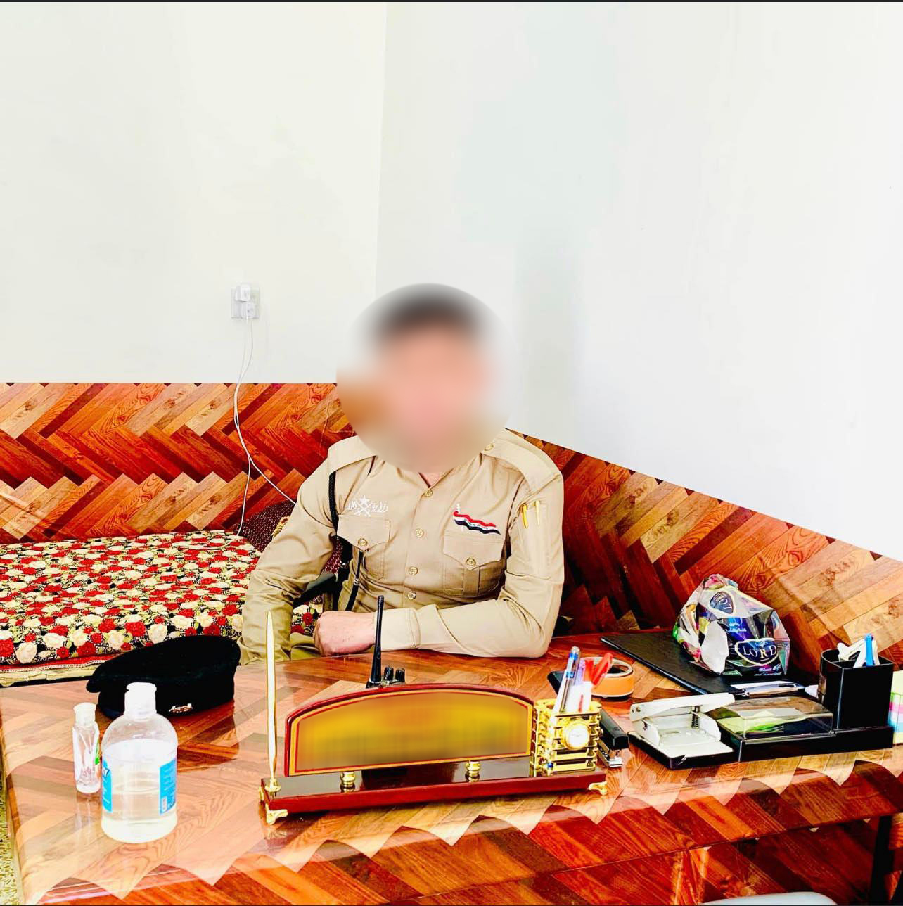 ئەو ئەفسەری پۆلیسەی تەرمەکەی بە کوژراوی دۆزرایەوە
