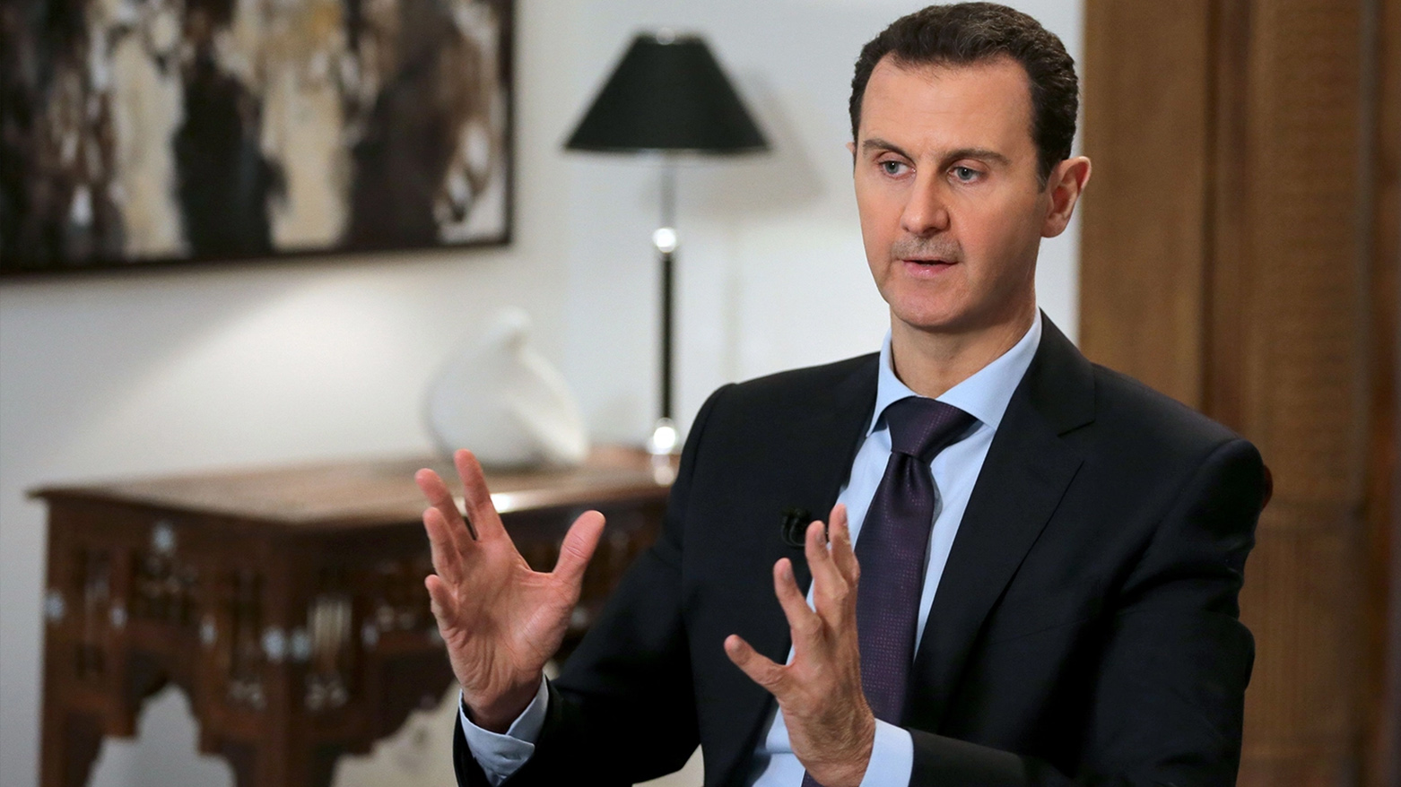بشار اسد رئیس جمهور سوریه