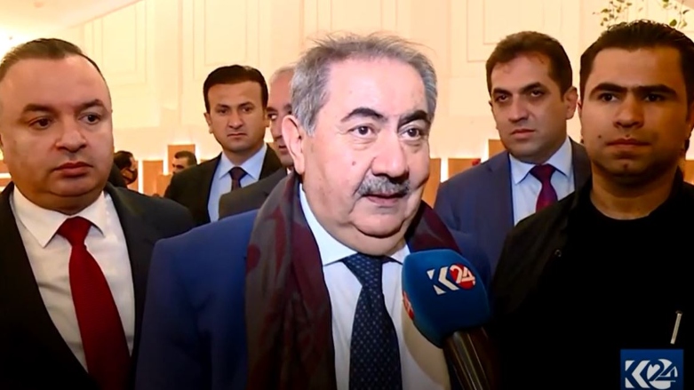 Former Iraqi FM Hoshyar Zebari. (Photo: Kurdistan 24)