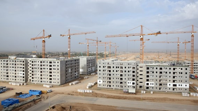 Bismaya housing project in Iraq's capital Baghdad. (Photo: Iraqi National Commission of Investment)