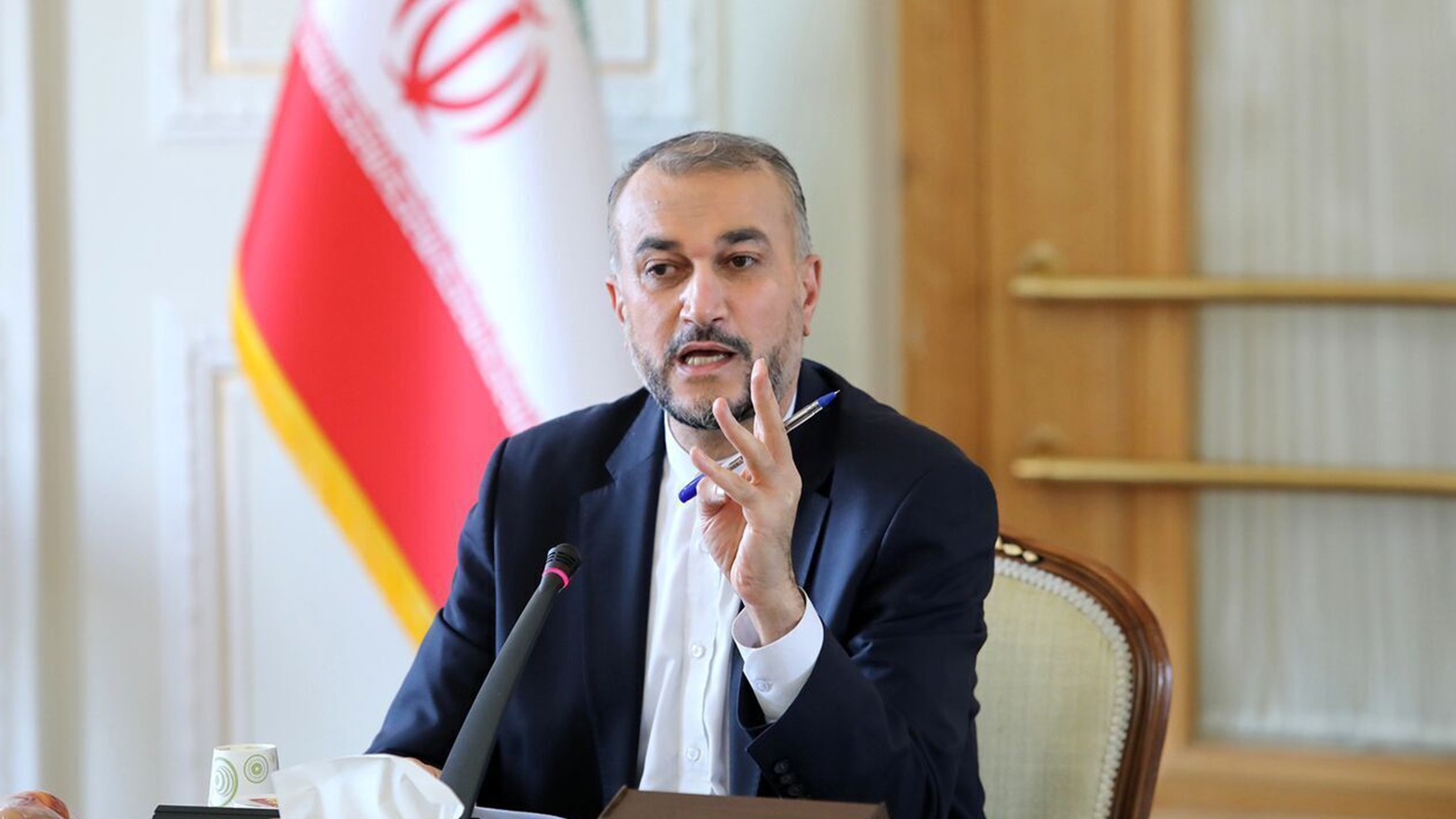 حسین امیرعبداللهیان، وزیر امور خارجه ایران
