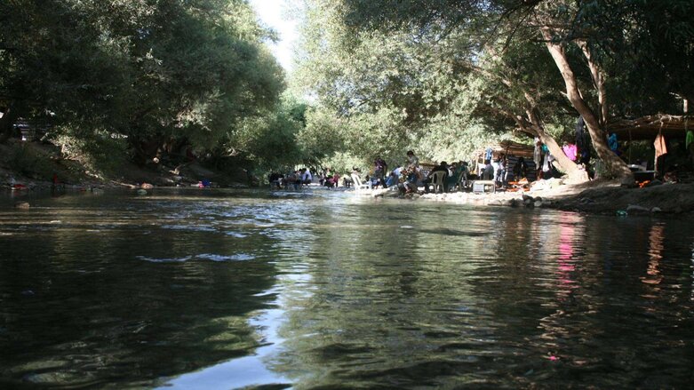Kunamasi village in the Kurdistan Region has freshwater and magnificent green scenery among other attractions (Photo: Goran Sabah Ghafour)