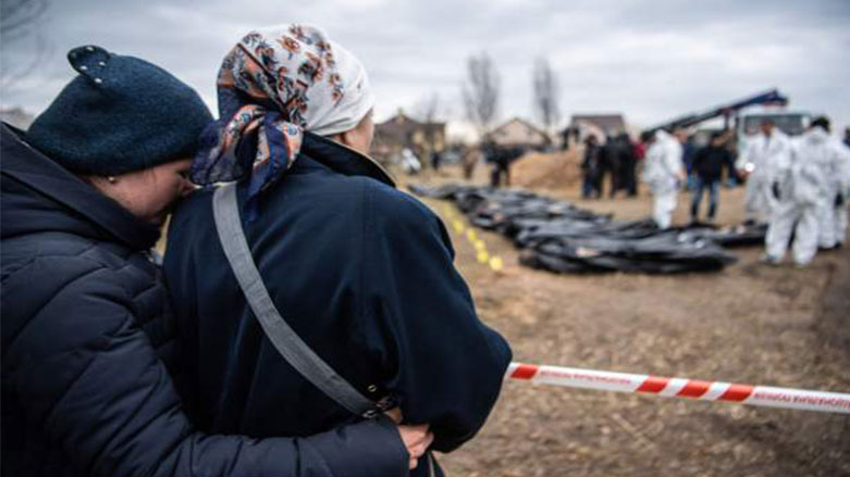 Ukrayna: Kiev çevresinde 1200’den fazla ceset tespit edildi