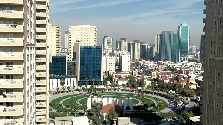 Business and residential towers in Erbil, Kurdistan Region, April 10, 2022. (Photo: Azar Faruq/Kurdistan 24)