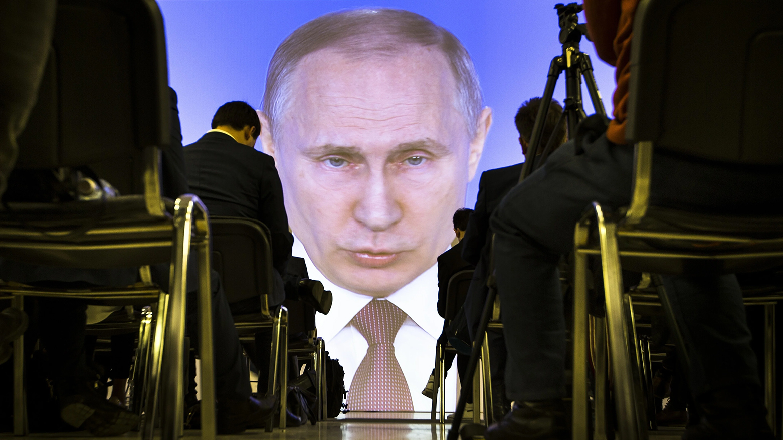 ولادیمیر پوتین رئیس‌جمهور روسیە