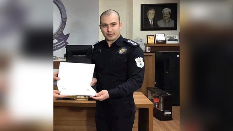 نه‌قیب محه‌مه‌د له‌تیف، كه‌ له‌ كاتی به‌جێهێنانی ئه‌ركه‌كه‌یدا له‌ سلێمانی كوژرا