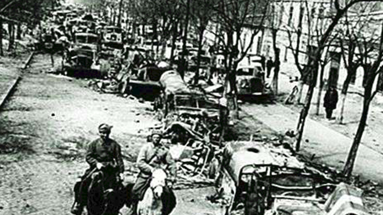 ئۆدیسا له‌ ساڵی 1944، سه‌رده‌می جه‌نگی جیهانی دووه‌م
