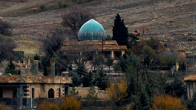 زیارتگاه برزنجه با قدمت بیش از ٨٠٠ سال در اقلیم کوردستان