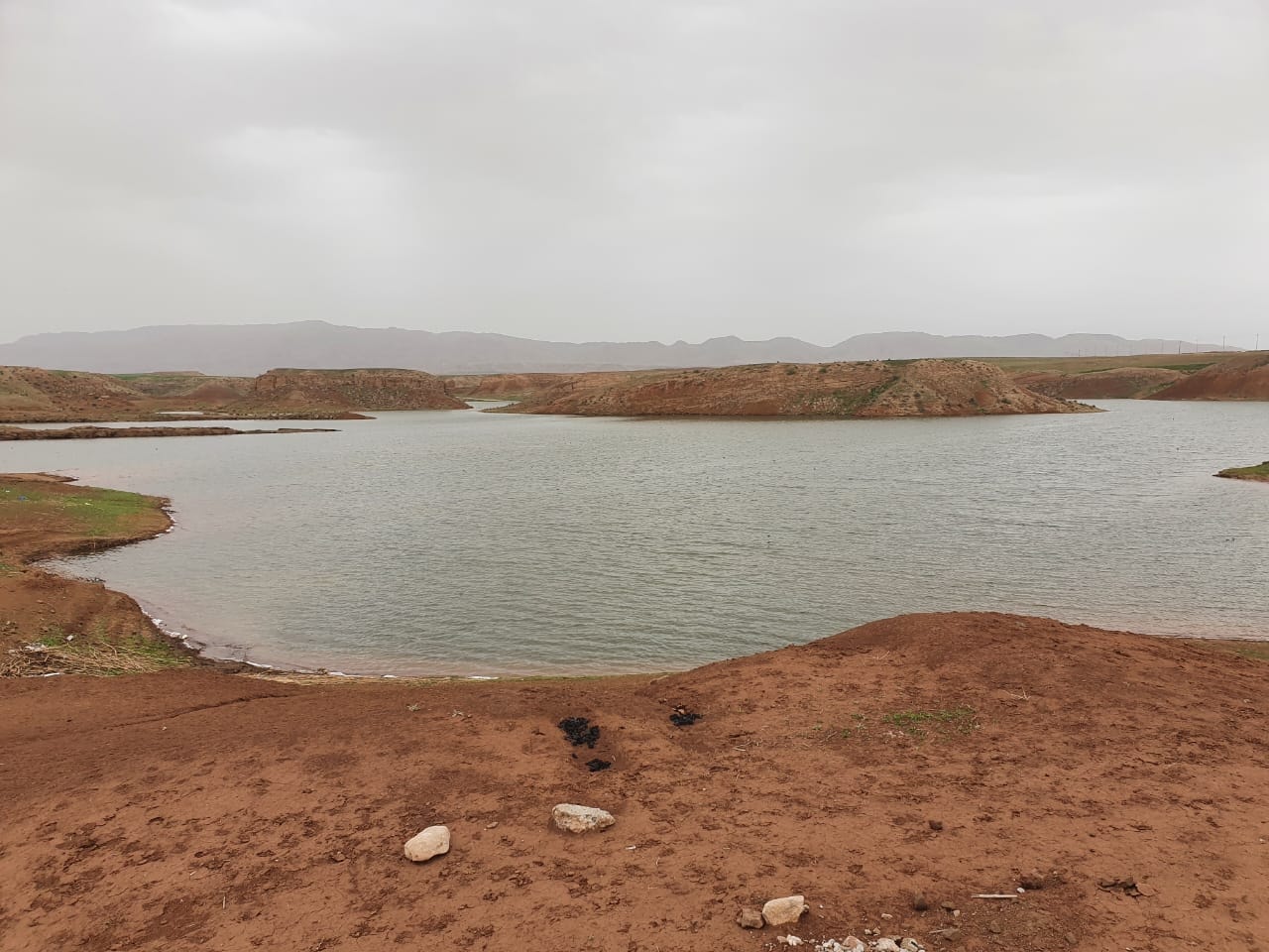 وێنه‌ی پۆندی عه‌لی میر له‌ گه‌رمیان، دوو گوندی ئاوەدان کردۆتەوە، هەزاران ئاژەڵی ماڵی و کێوی لێی سوودمەندە 