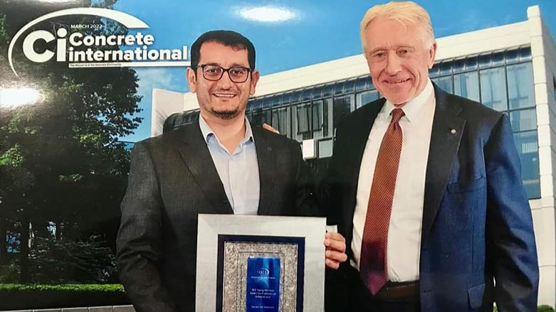 ئەندازیارێکی زانکۆی سلێمانی گەورەترین خەڵاتی زانکۆی کالیفۆرنیای پێبەخشرا