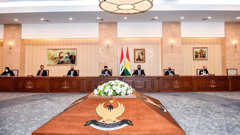 A KRG Council of Ministers meeting in the Kurdistan Region's capital Erbil. (Photo: KRG)