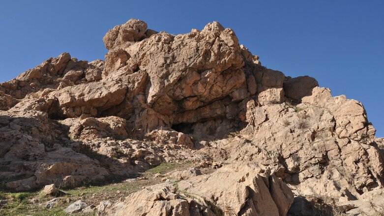 The 12,000-year-old Pala Gawra Cave in the Kurdistan Region (Photo: Goran Sabah Ghafour)