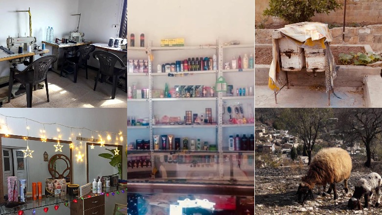 Înîsiyatîfeke xêrxwaziyê bi projeyên biçûk alîkariyê bi jinên Kurd re dike