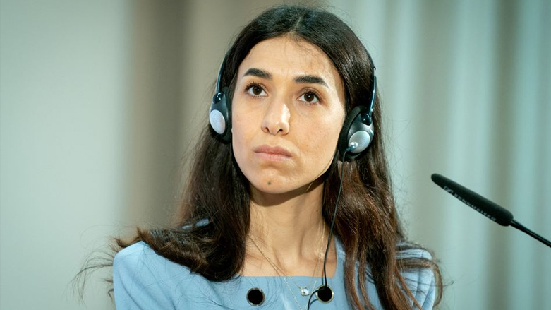 الناشطة الحقوقية الإيزيدية نادية مراد