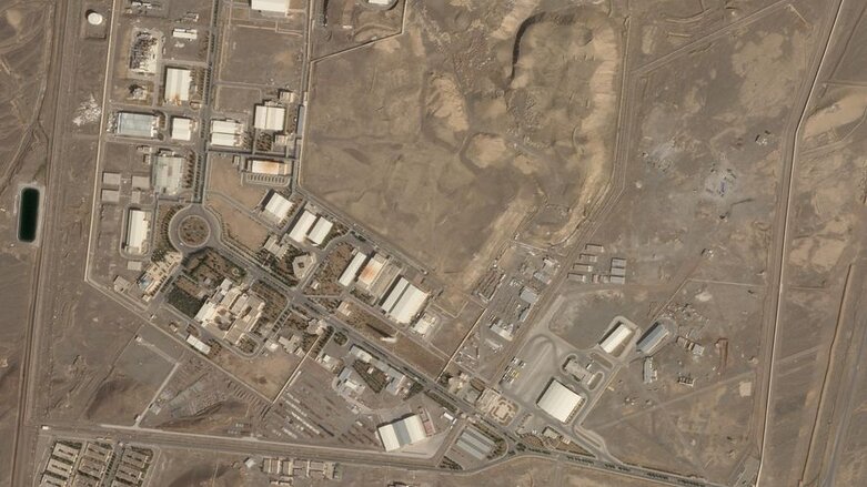 In this satellite photo from Planet Labs PBC, Iran's Natanz nuclear site is seen March 14, 2022 (Photo: Planet Labs PBC via AP)