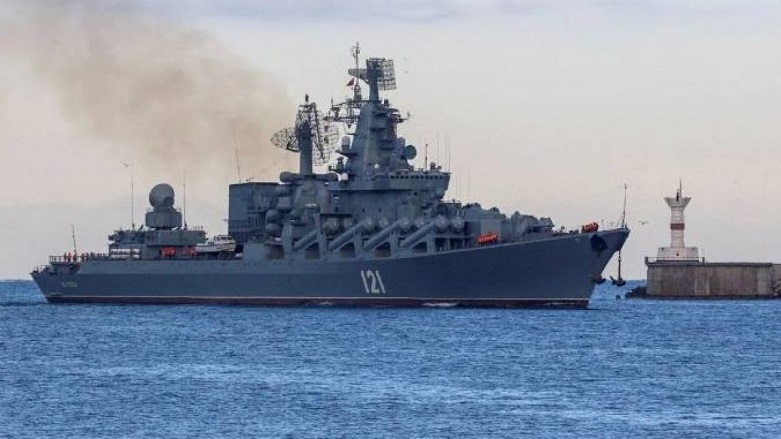 Rusya Savunma Bakanlığı: Moskova kruvazörü battı