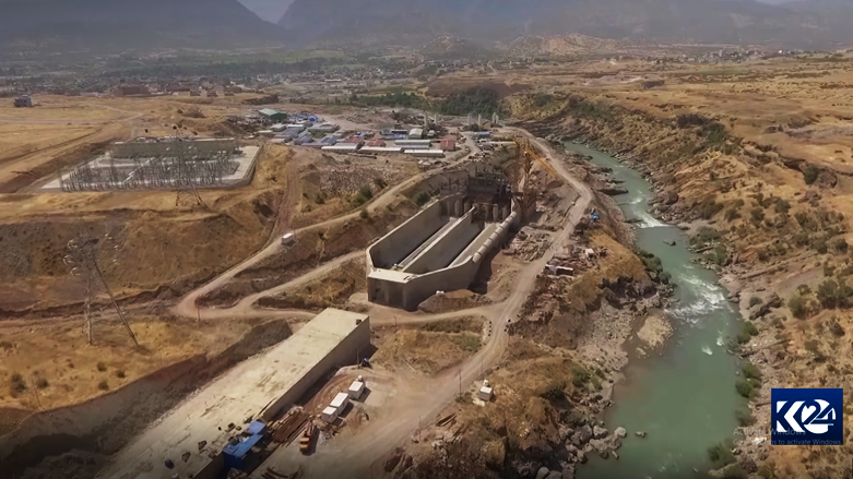 Aerial view of the project. (Photo: Kurdistan 24)