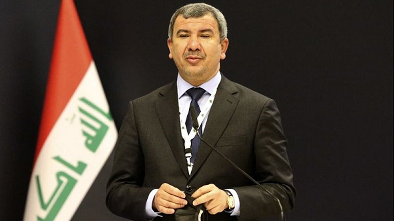 The Iraqi Oil Minister Ihsan Abdul-Jabbar. (Photo: AFP)