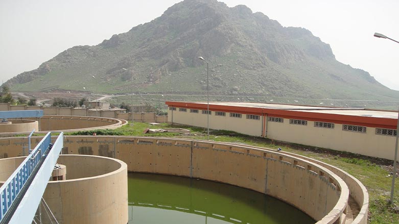 The Ranya, Hajiyawa, Chuwarqurna water project, Kurdistan Region. (Photo: Kurdistan 24)