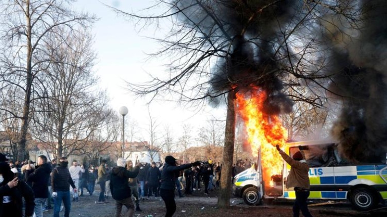 مخالفت سوئدی‌ها با سوزاندن قرآن