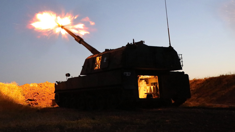 Turkish artillery firing at a target (Photo: Turkish Defense Ministry)