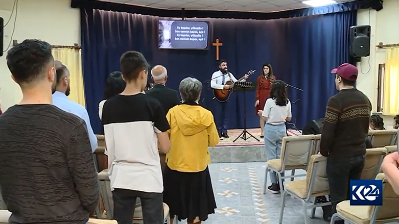 Mesîhiyan li Diyarbekirê cejna Qiyamê pîroz kirin