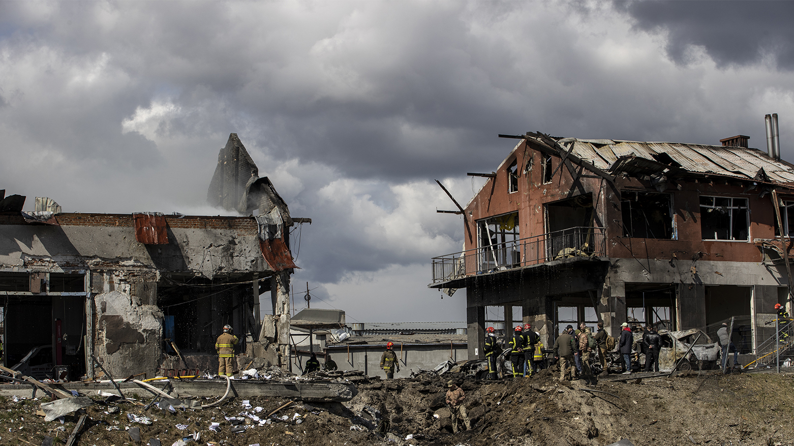 هفت میلیون و ١٠٠ هزار غیرنظامی در داخل اوکراین آواره شده‌اند