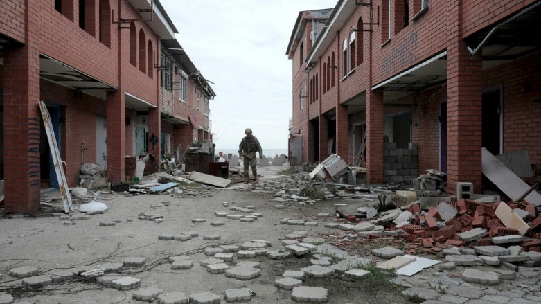 مشاهد الدمار في أوكرانيا- الصورة لفرانس 24