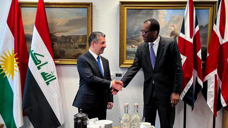 سه‌رۆكی حكومه‌ت له‌گه‌ڵ وەزیری کاروباری وزە و بازرگانی بەریتانیا كۆبوه‌وه‌