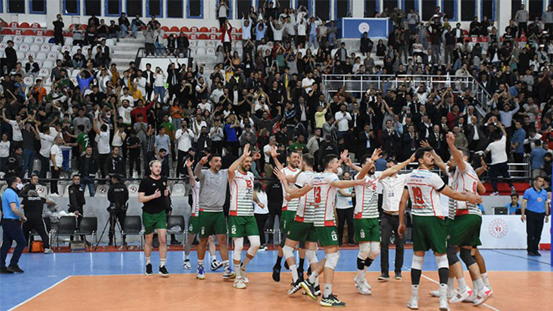 Cizre voleybol takımı Avrupa kupalarına katılıyor