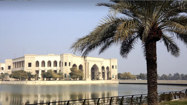 One of Saddam's palaces near Baghdad International Airport, Iraq, January 12, 2022. (Photo: Sabah Arar/AFP)