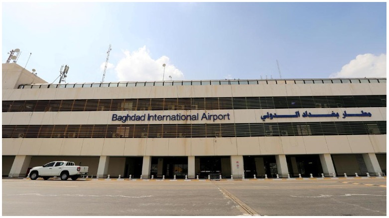 Exterior of Baghdad International Airport. (Photo: AFP)