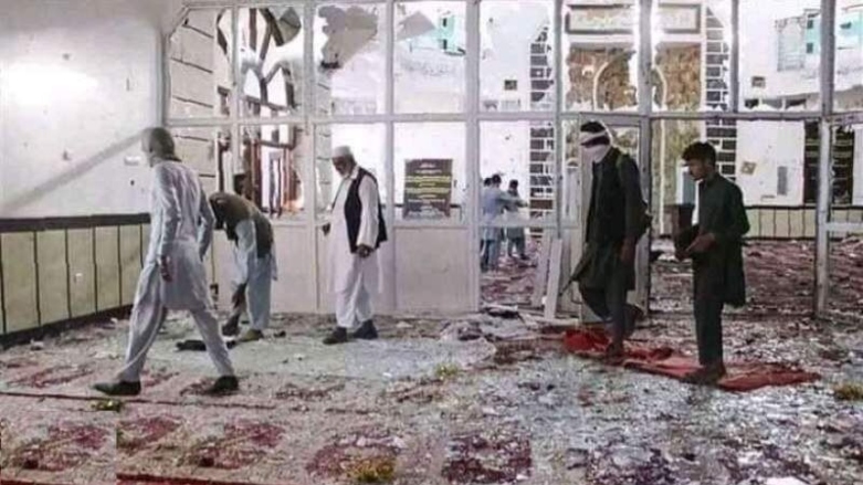 انفجار در مسجد شیعیان در مزار شریف افغانستان